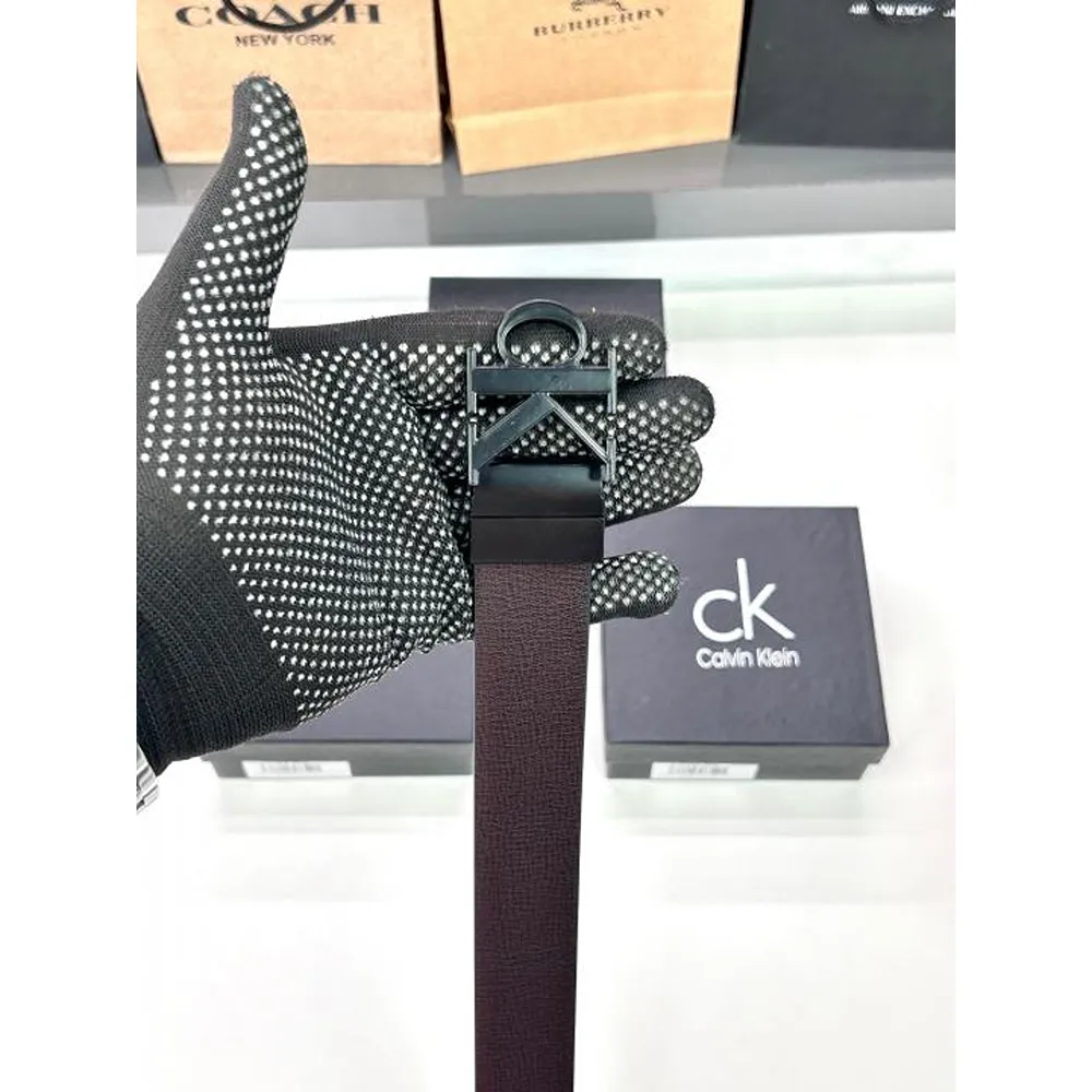 Affordable Ck Calvin Belt Black For Men (SW532) - Image 2