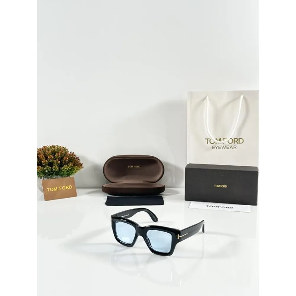 Luxurious Tomford Sunglasses Black Blue (SUP39)