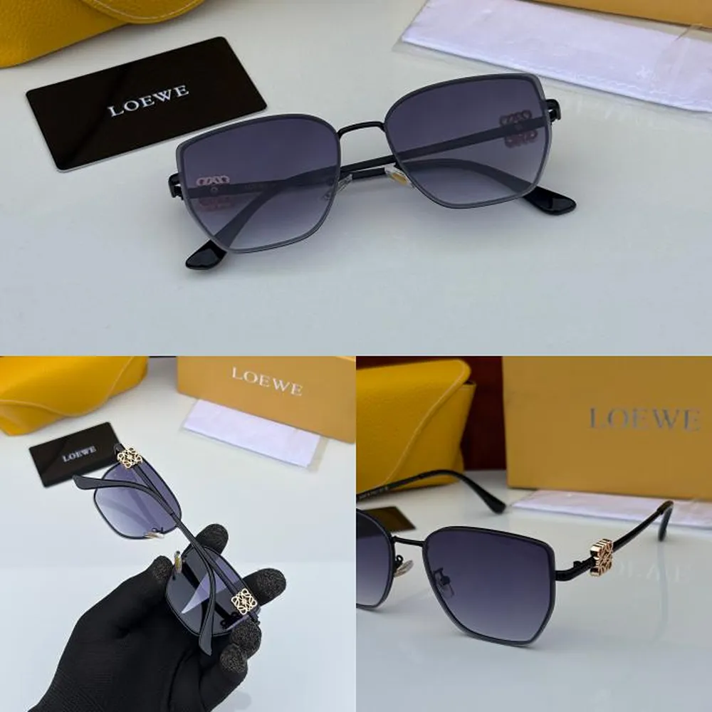 Affordable Loewe Sunglass Black Shade For Women (SW491) - Image 2