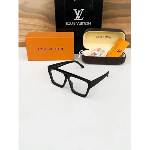 Luxury Louis Vuitton Sunglasses Black Plano (SUP199)