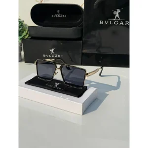Luxurious Bvlgari Sunglasses Gold Black (SUP04)