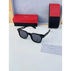 Luxurious Prada Sunglasses Matt Black (SUP84)