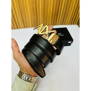 Ax Armani Reversible Belt