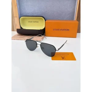 Trendy Louis Vuttion Sunglasses Black (SUP43)