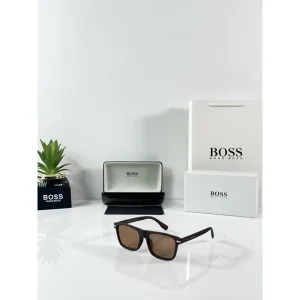 Trendy Hugo Boss Sunglasses Brown (SUP202)