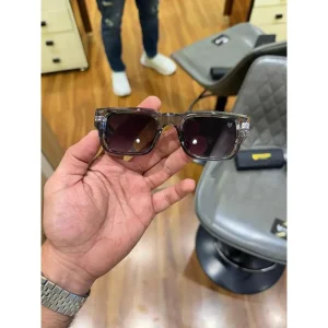 Luxurious Mairo Sunglasses Grey Black (SUP44)