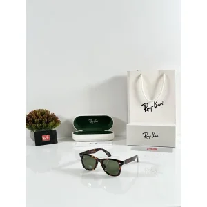 Trendy Rayban Tiger Sunglasses Green (SUP123)
