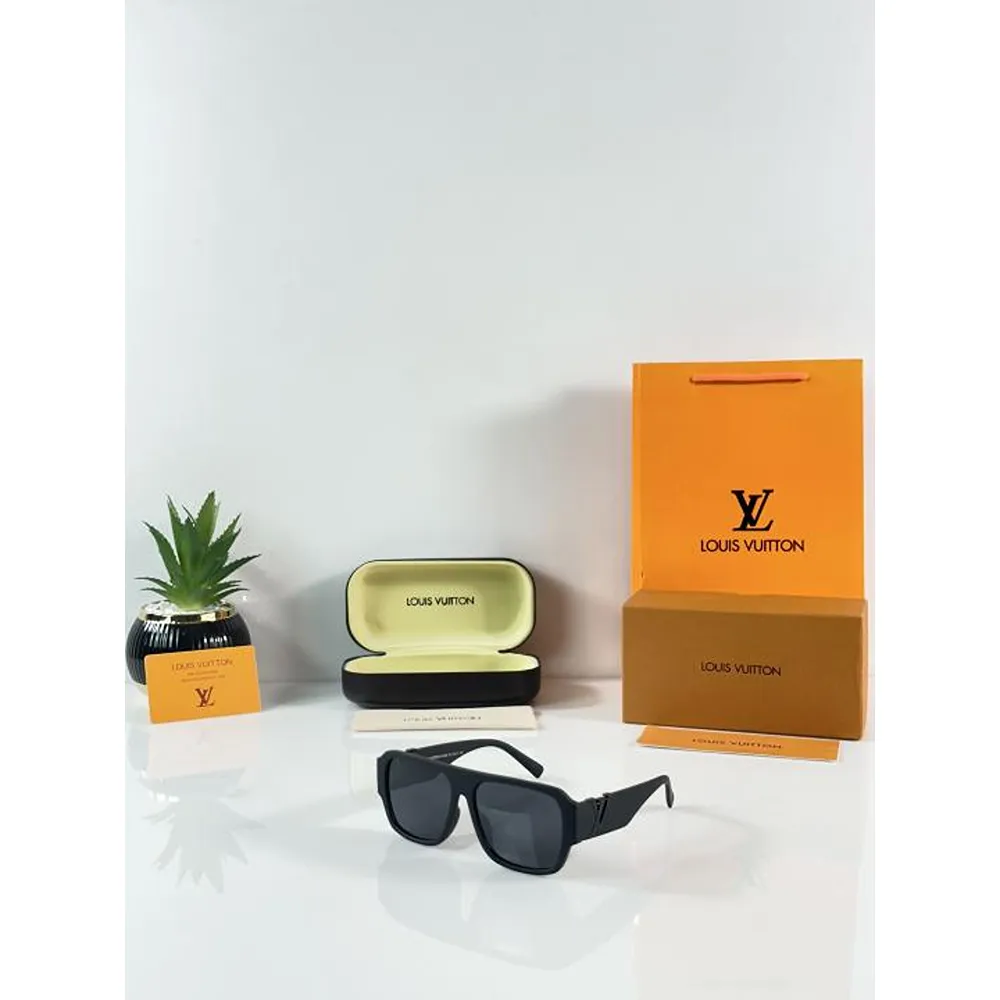 Luxury Louis Vuitton Sunglasses Mate Black (SUP45)