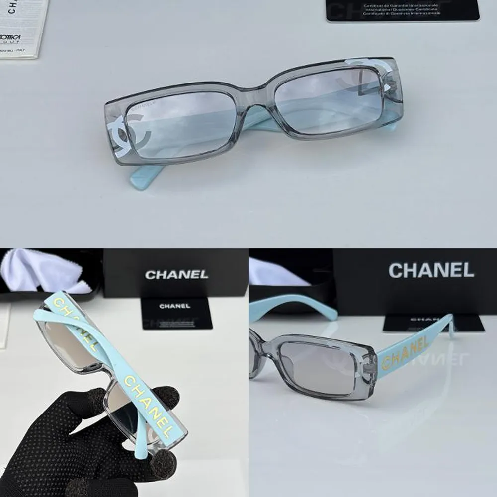 Affordable Chanel Sunglass Grey For Women (SW494) - Image 2
