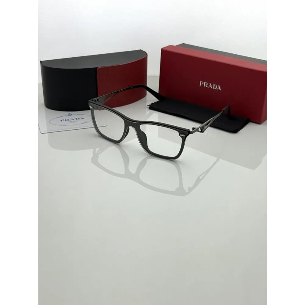 Stylish Prada Sunglasses Black Plano (SUP127)