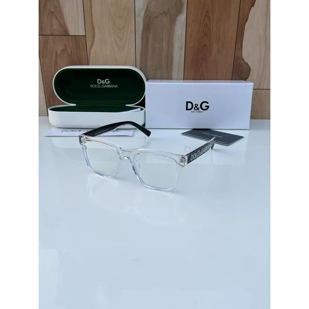 Trendy Dolce Gabbana Transparent Sunglasses (SUP129)