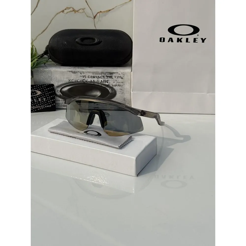 Luxurious Oakley Hydra Sunglasses Golden (SUP130)