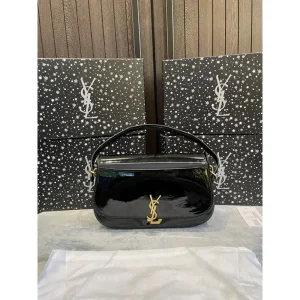 Luxurious Ysl Saint Laurent Bag Voltaire Top Handle For Women (SW218)