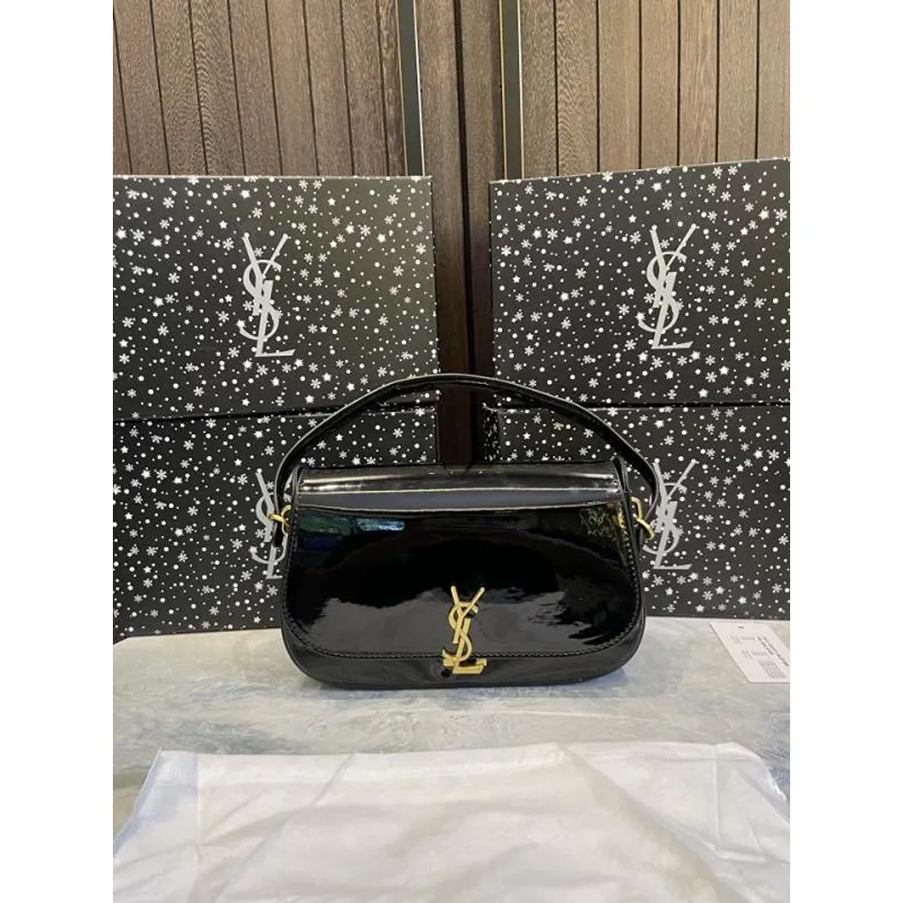 Luxurious Ysl Saint Laurent Bag Voltaire Top Handle For Women (SW218)