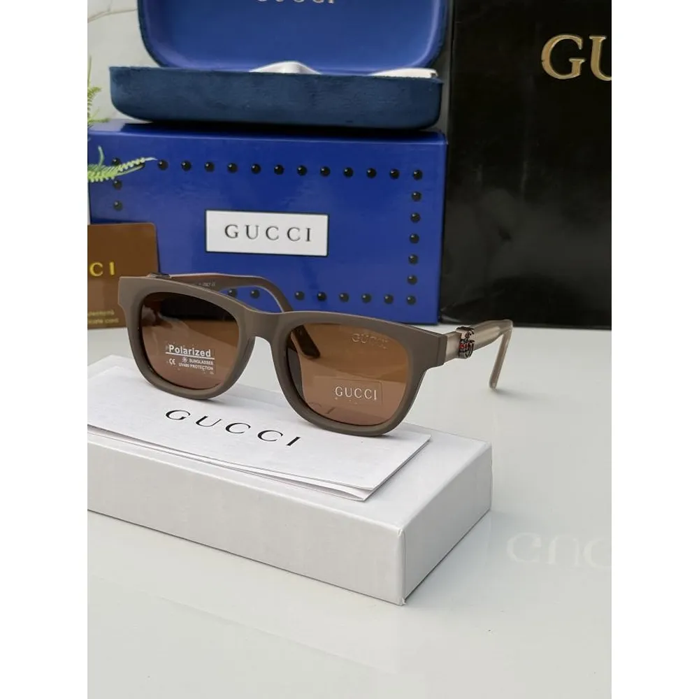 Stylish Gucci Sunglasses Brown (SUP211)