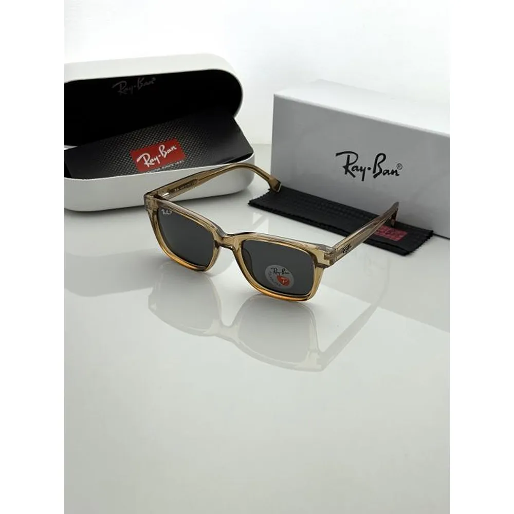 Trendy Rayban Sunglasses Brown Black (SUP134)