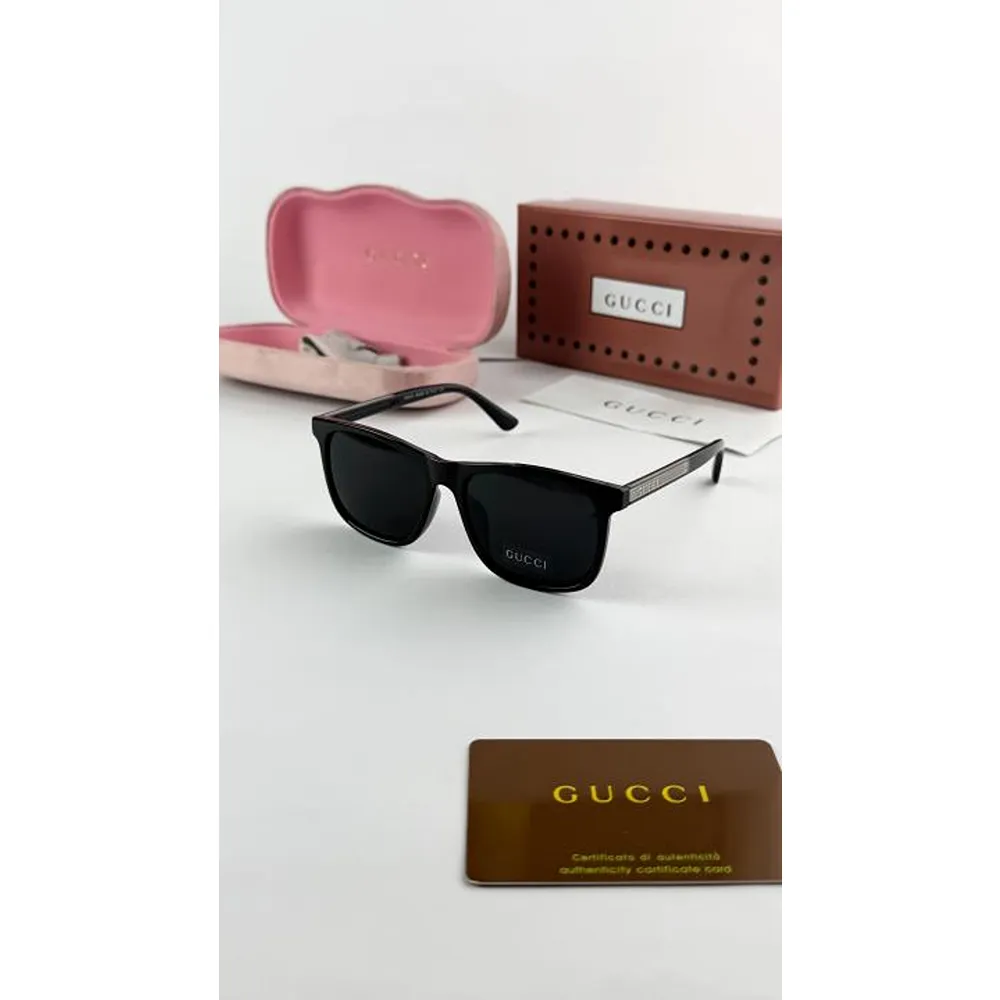 Premium Gucci Sunglasses Black (SUP56)