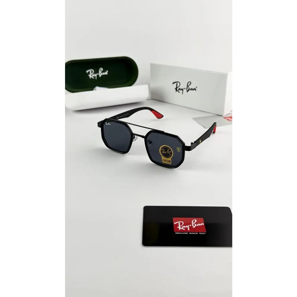 Luxury Rayban Sunglasses Black (SUP214)