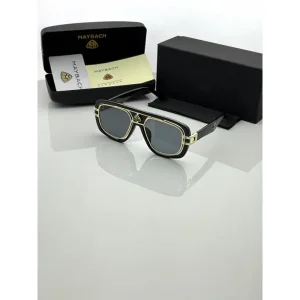 Stylish Maybach Sunglasses Gold Black (SUP57)