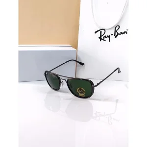 Premium Rayban Sunglasses Black Green (SUP137)