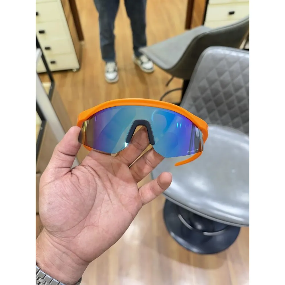 Premium Oakley Hydra Sunglasses Orange Blue (SUP215)