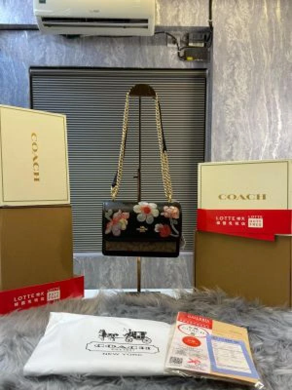 Luxury Coach City Tote Bag With Box For Women (SW162) - Image 3