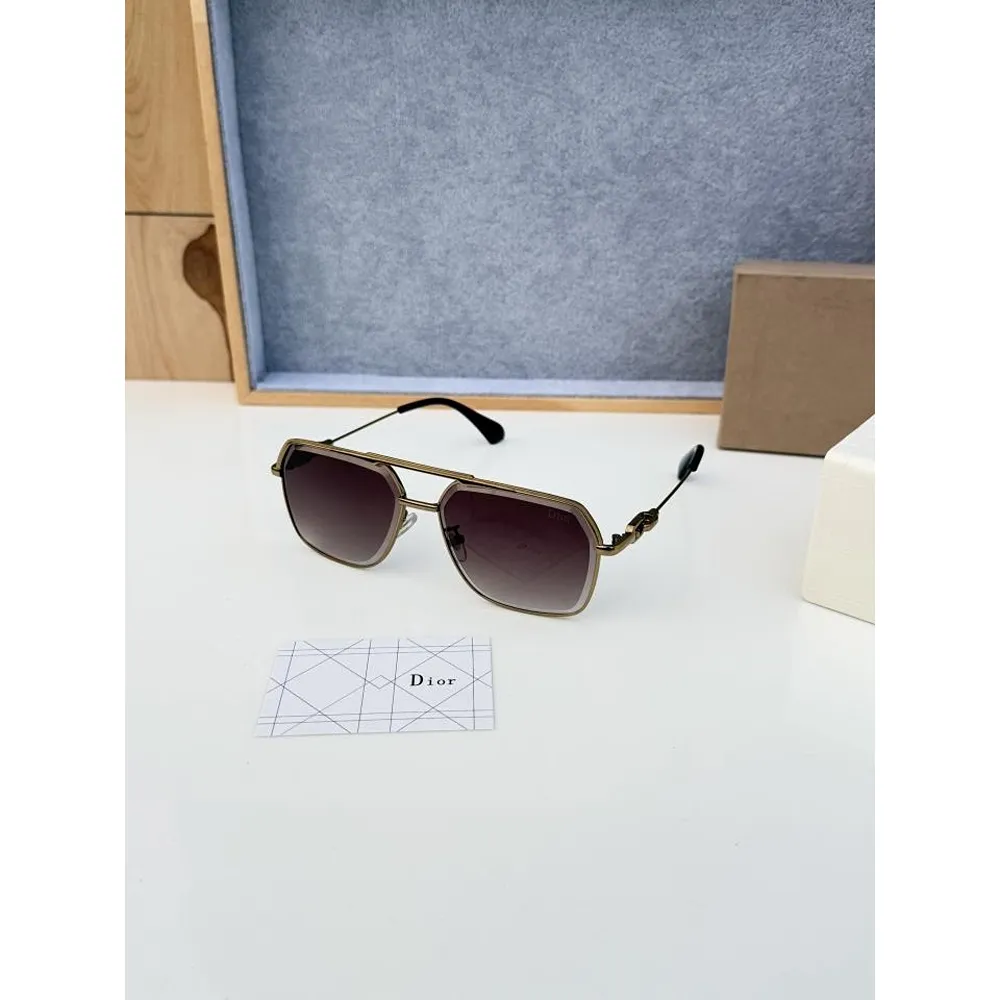 Trendy Dior Sunglasses Copper Brown (SUP58)