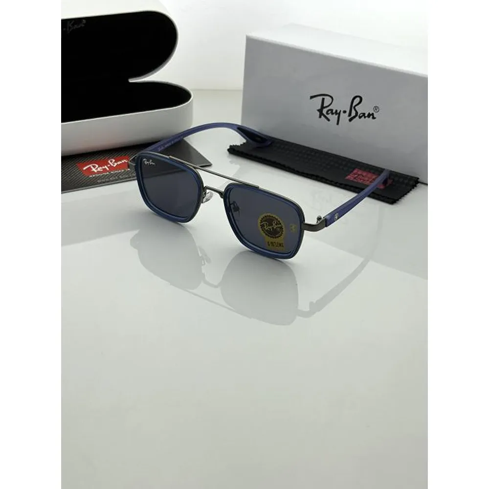 Trendy Rayban Sunglasses Blue Black (SUP217)