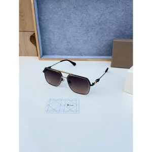 Luxury Dior Sunglasses Gold Brown (SUP60)