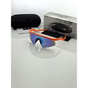 Luxurious Oakley Sunglasses Orange Blue Mercury (SUP140)
