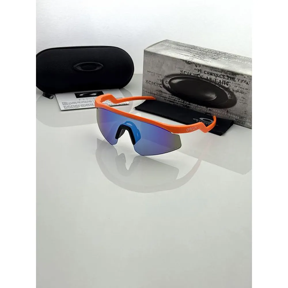 Luxurious Oakley Sunglasses Orange Blue Mercury (SUP140)