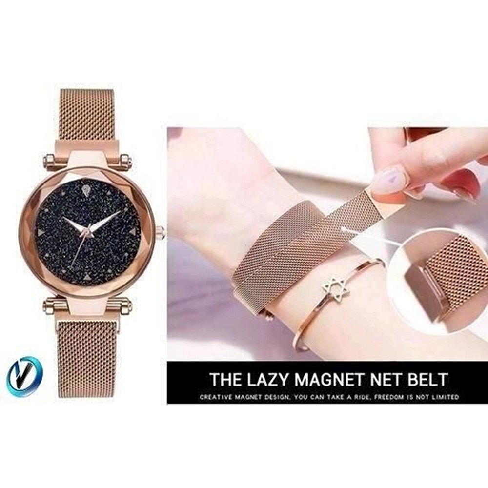 Women's Metal Watch -Vol-2 (HBC-1827171)