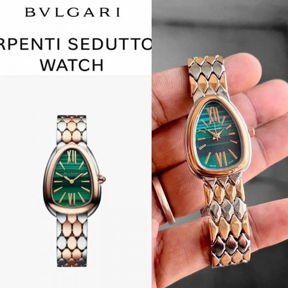 Comfortable Bvlgari Watch For Women (SW392) - Image 2