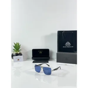 Premium Maybach Sunglasses Silver Blue (SUP06)