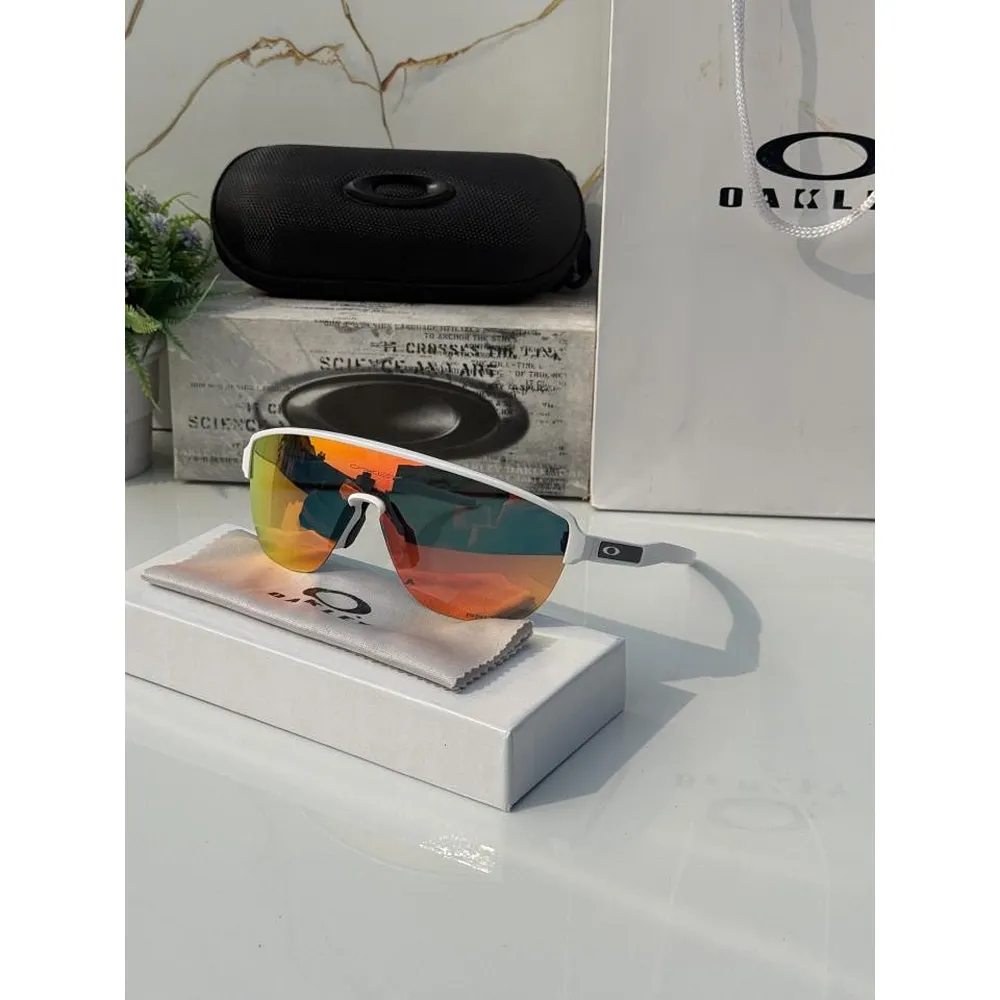 Luxury Oakley Sunglasses White Mercury (SUP166)