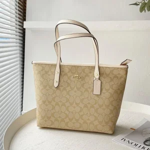 Coach Signature City Tote Bag