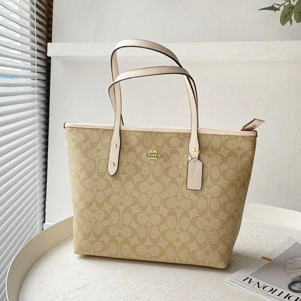 Coach Signature City Tote Bag