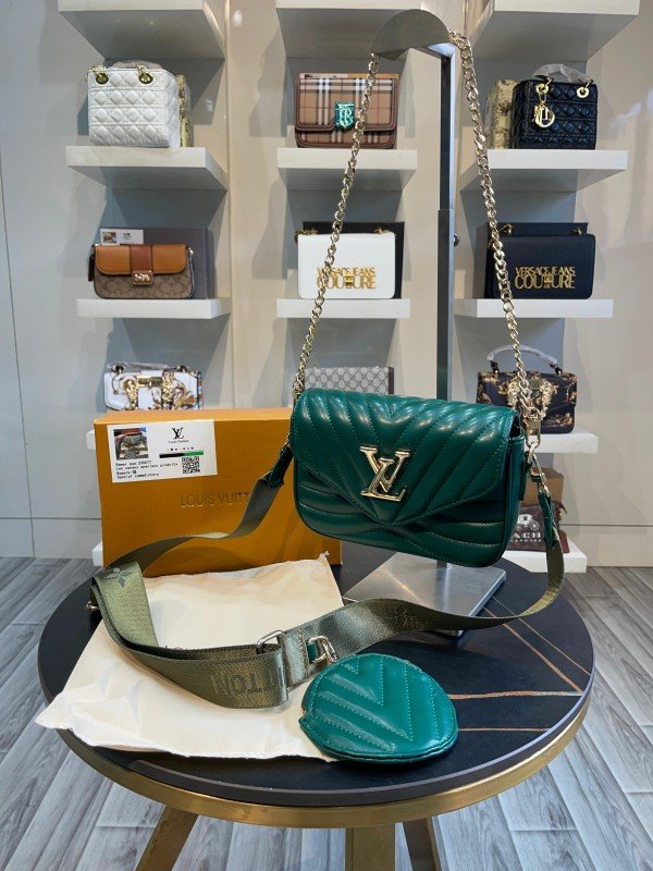 Luxurious Louis Vuitton Bag New Wave Multi Pochette Variant For Women (SW254) - Image 3