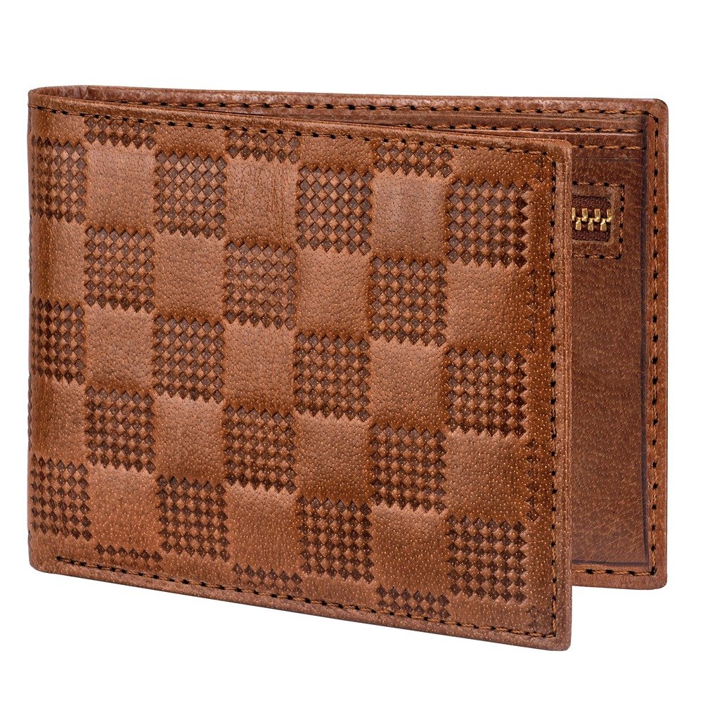 Lorenz Bi-Fold Leather Wallet For Men (HBC-2392513)