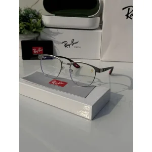 Stylish Rayban Sunglasses Silver Plano (SUP62)