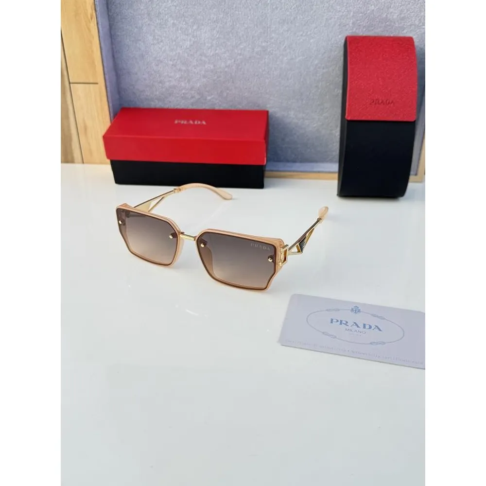 Premium Prada Sunglasses Peach (SUP142)