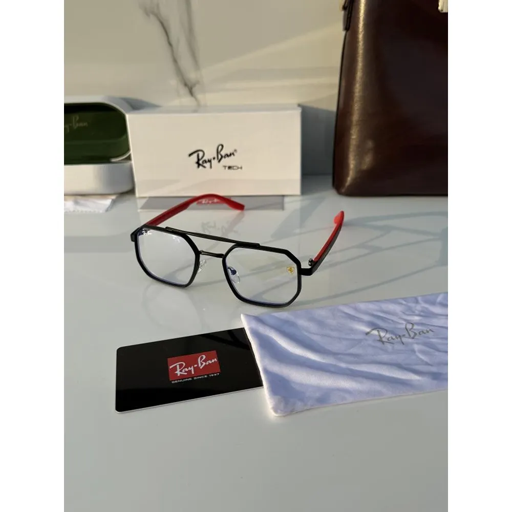 Premium Rayban Sunglasses Black Plano (SUP220)