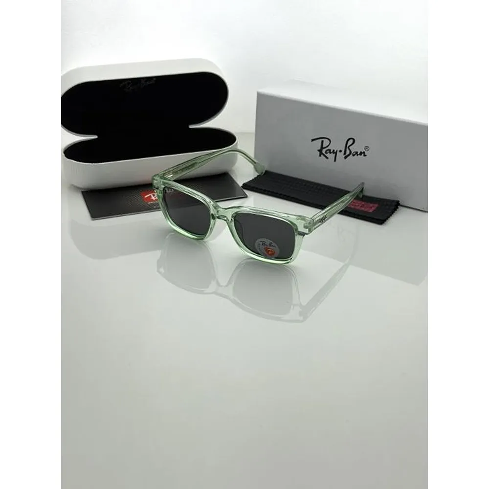 Stylish Rayban Sunglasses Green Black (SUP143)