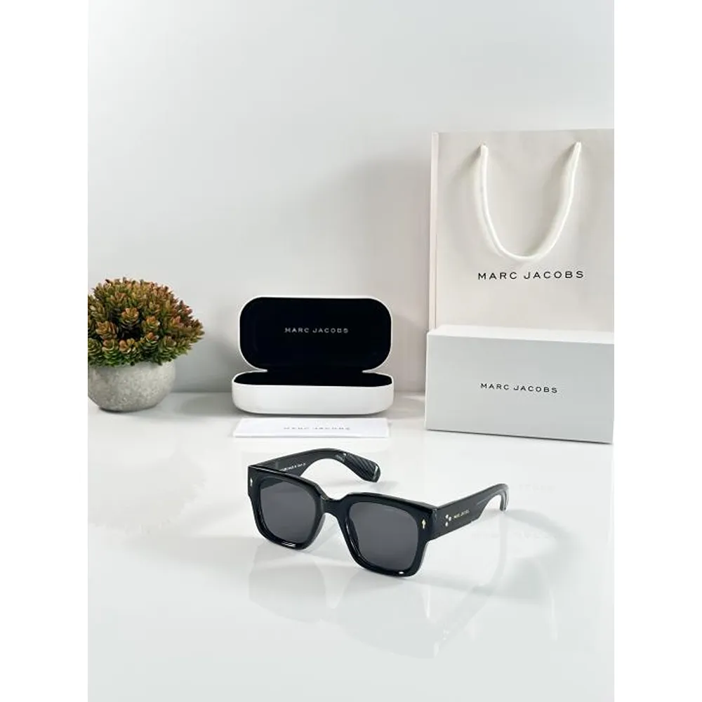 Trendy Marc Jacobs Sunglasses Black (SUP144)