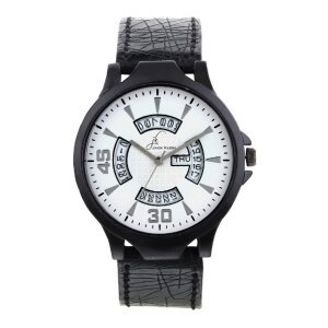 Men Artificial Unique Leather Watch (BHC-514103)