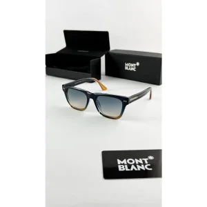 Premium Mont Blanc Sunglasses Blue Tiger (SUP66)