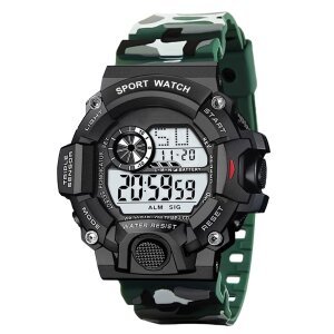Premium Digital Watch Vol 5 For Men (BHC-2316260)