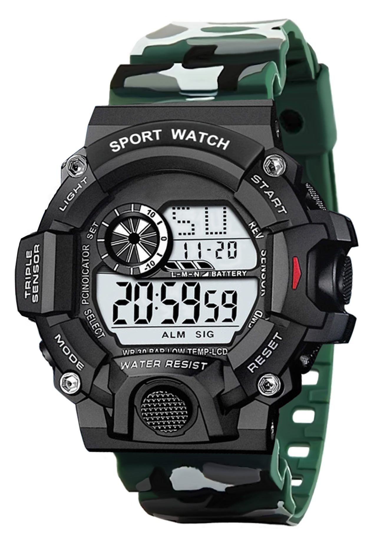 Premium Digital Watch Vol 5 For Men (BHC-2316260)