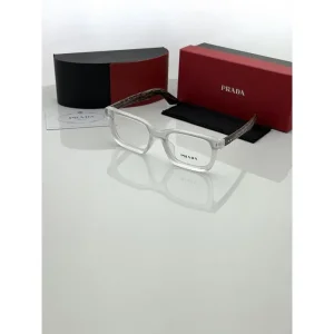 Luxurious Prada Transparent Sunglasses (SUP69)