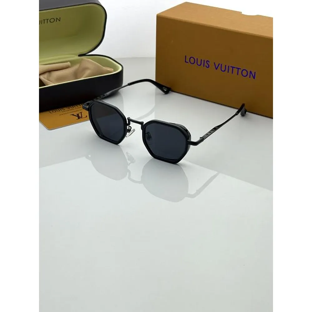 Stylish Louis Vuitton Sunglasses Black (SUP148)